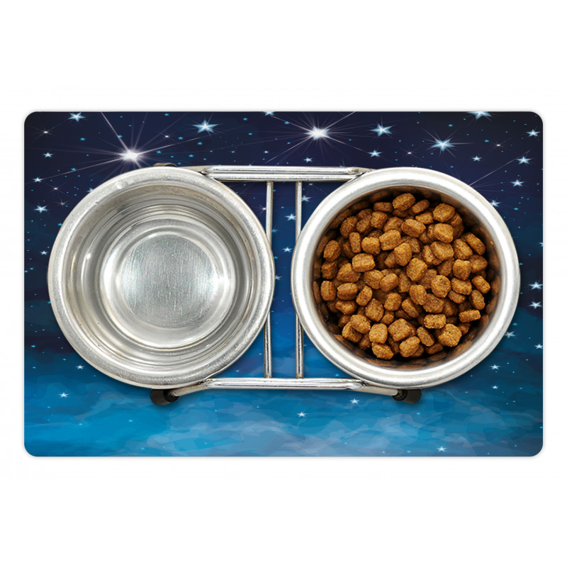 Vibrant Star Ombre Sky Pet Mat