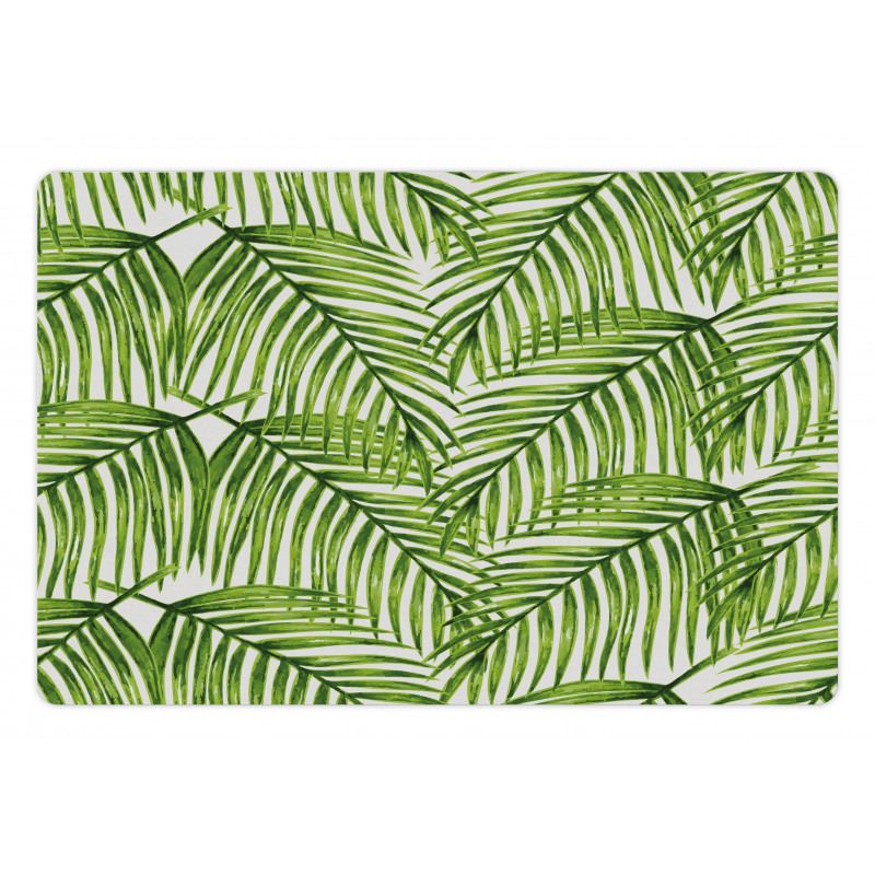 Exotic Setting Branches Pet Mat