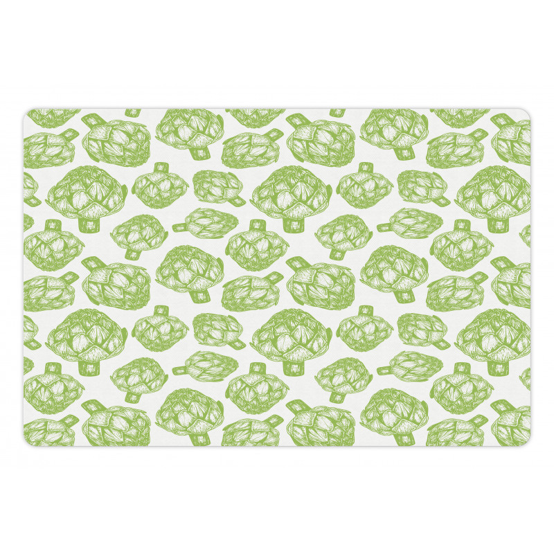 Super Food Vegetable Pet Mat