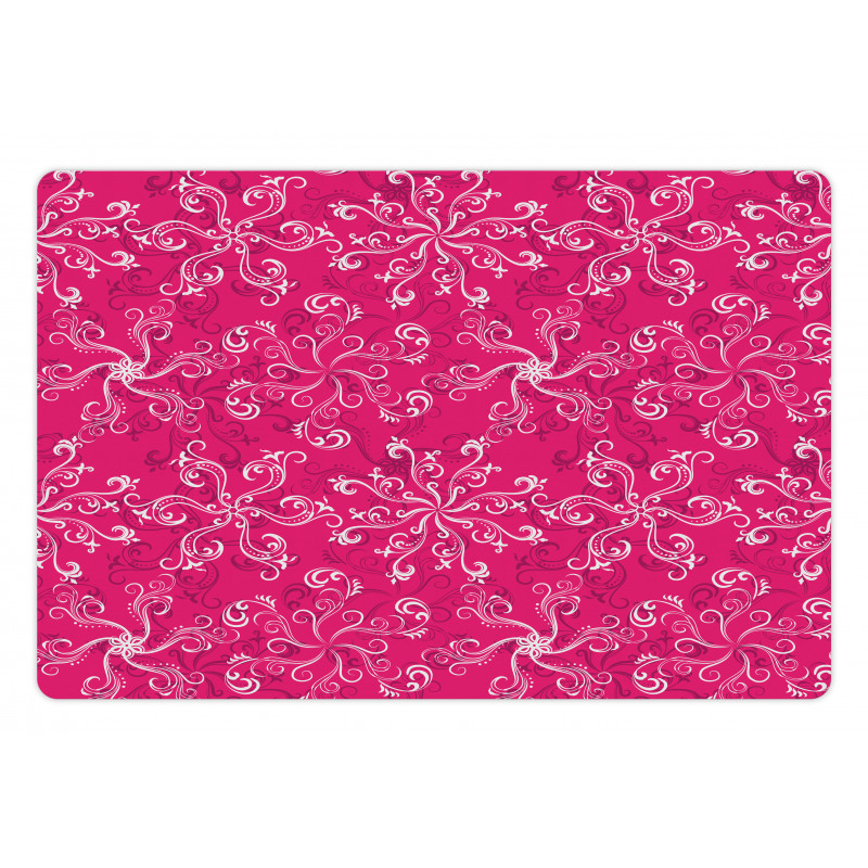 Spring Flourish Bloom Pet Mat