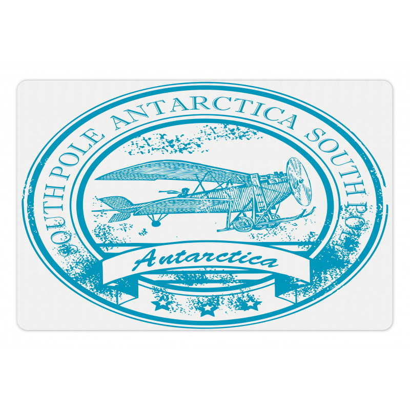 South Antarctica Pet Mat