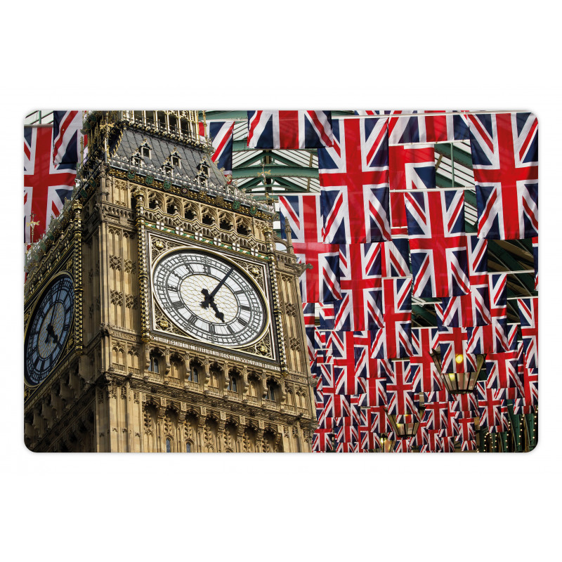 UK Flags Pet Mat