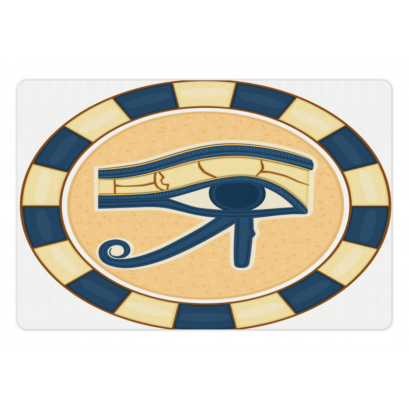 Egyptian Shape Pet Mat