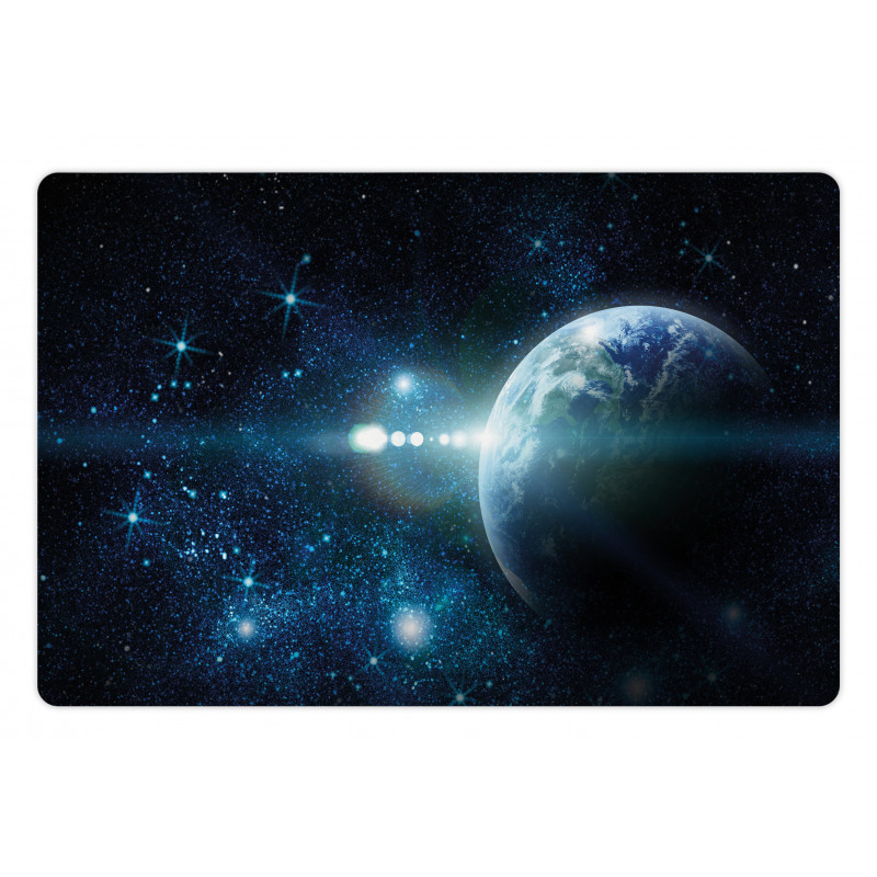 Mysterious Outer Space Pet Mat
