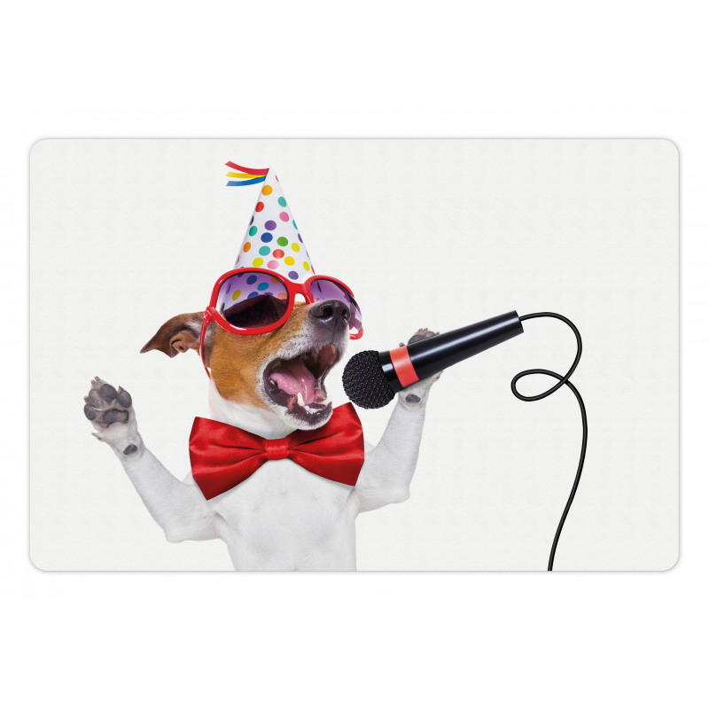 Birthday Doggy Pet Mat