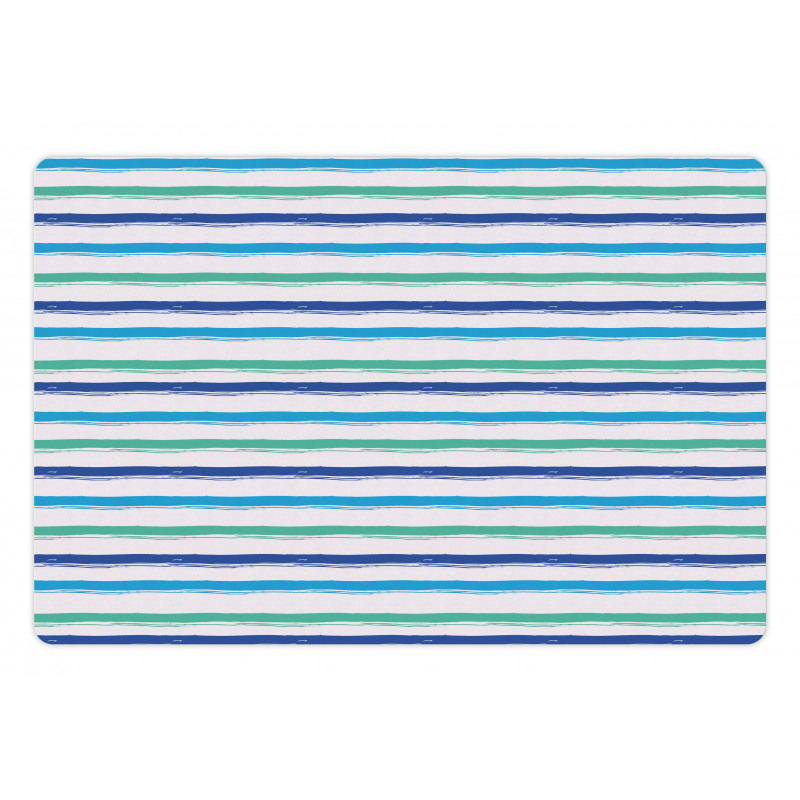 Brushstrokes Art Pet Mat