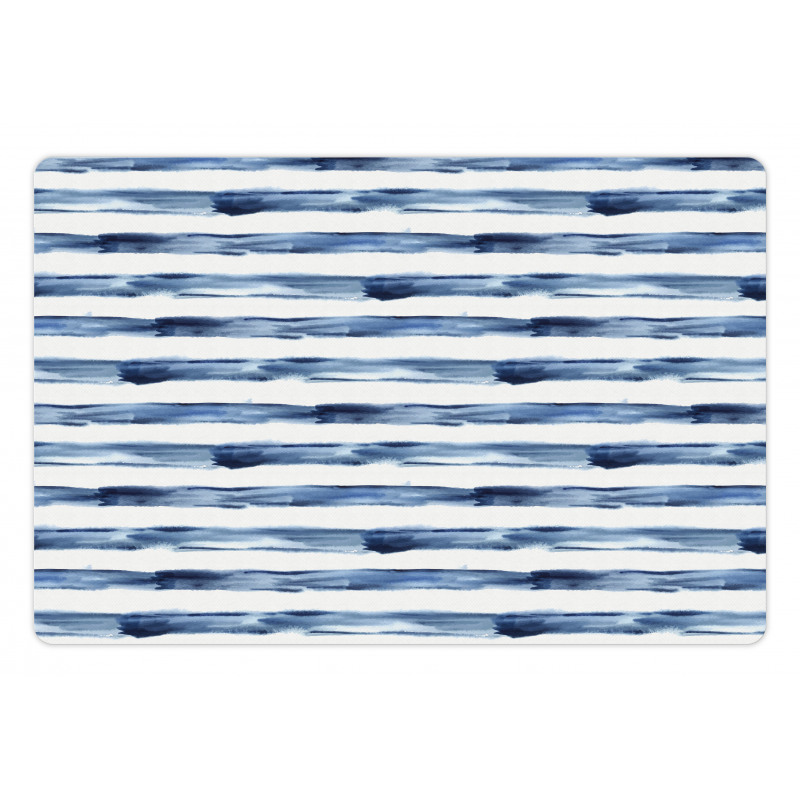 Watercolor Brush Pet Mat