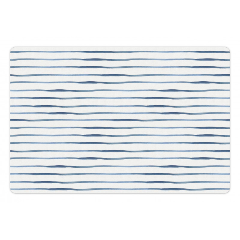 Abstract Ocean Pet Mat