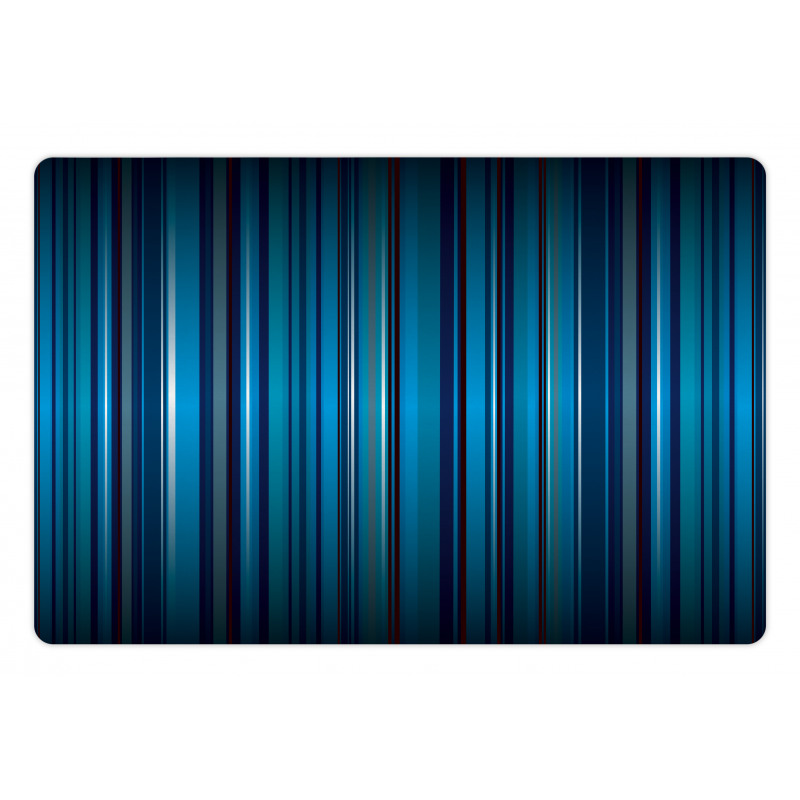 Vibrant Blue Pet Mat