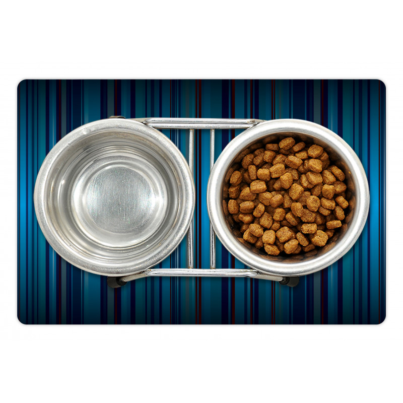 Vibrant Blue Pet Mat