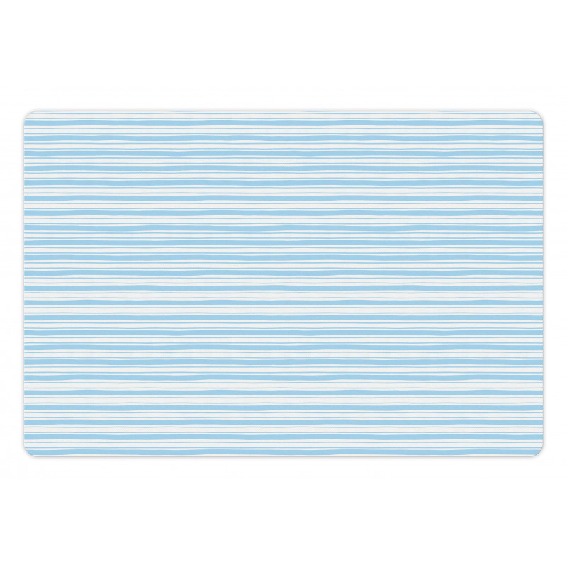 Wavy Soft Lines Pet Mat