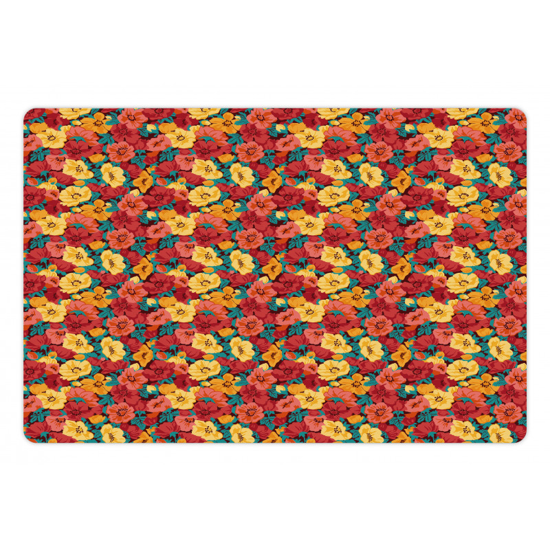 Retro Romantic Pet Mat