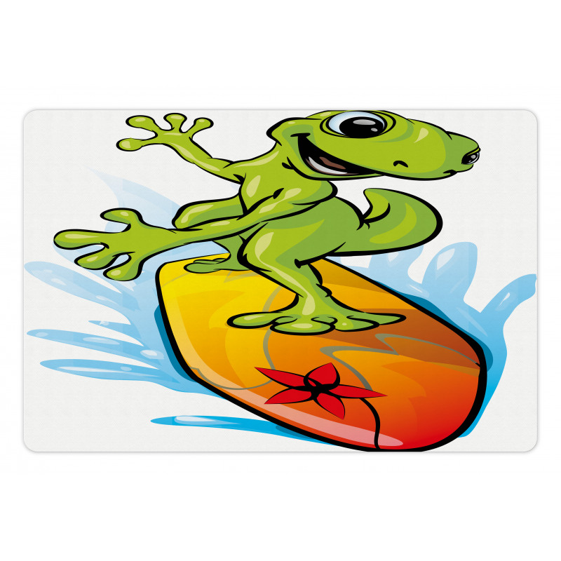 Gecko Surf Pet Mat