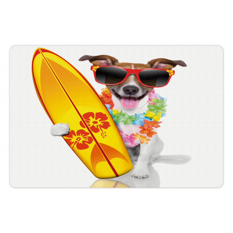Surf Dog Glasses Pet Mat