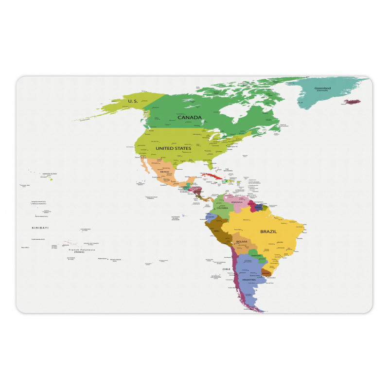 South and North America Pet Mat