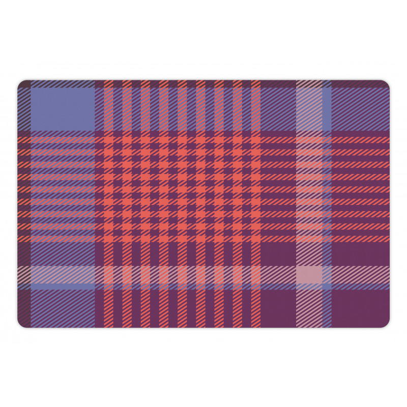 Retro British Culture Pet Mat