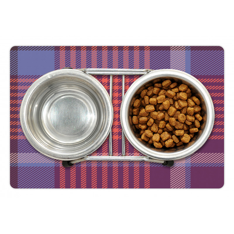 Retro British Culture Pet Mat