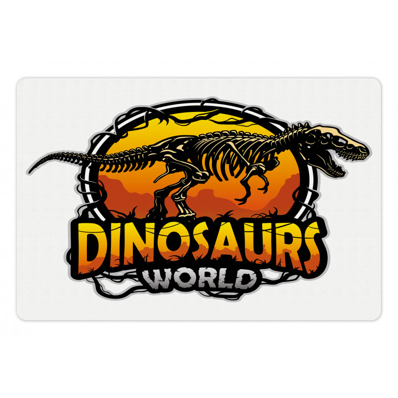 Dino World Scary Beast Pet Mat