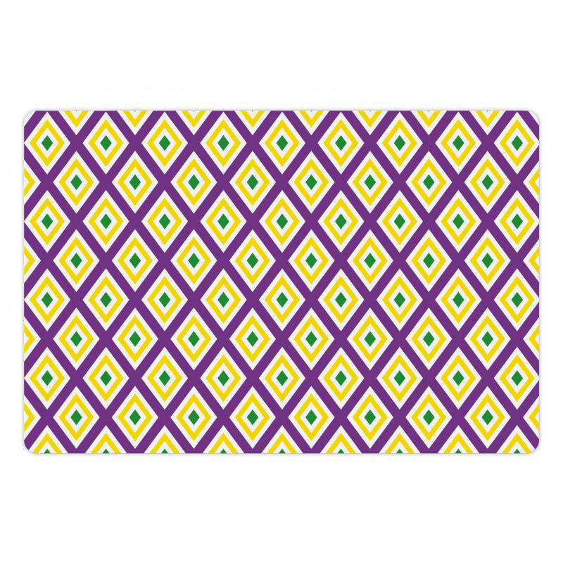 Traditional Carnival Pet Mat