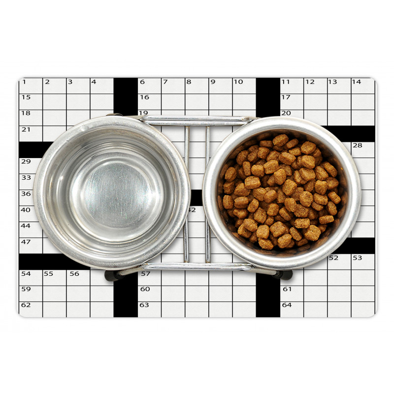 Game Grid Pet Mat