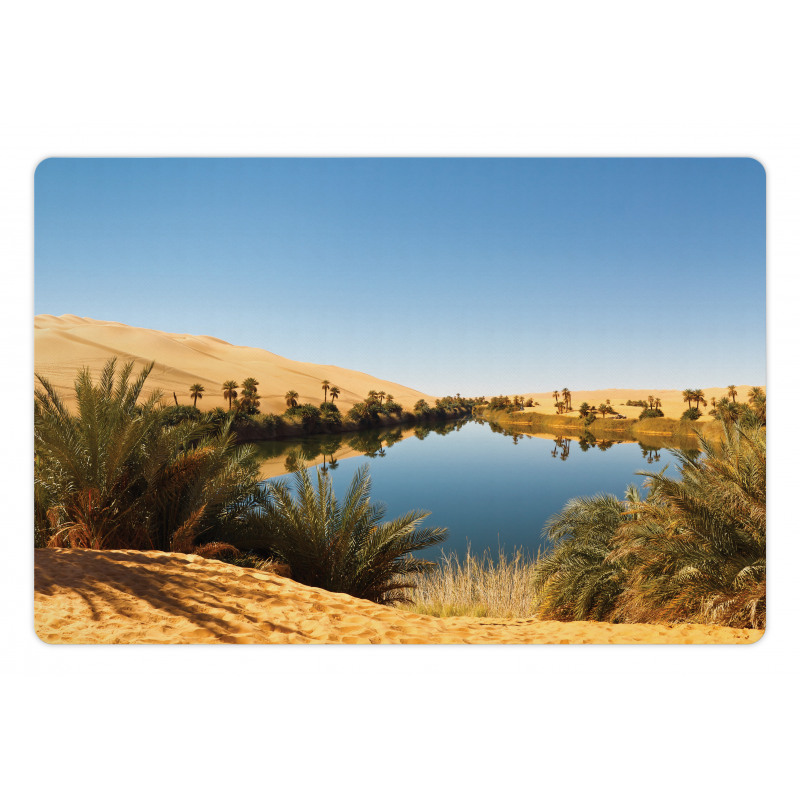 Idyllic Oasis Awbari Pet Mat