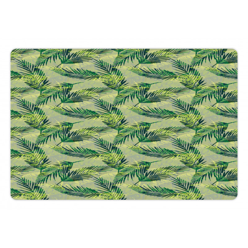 Rainforest Foliage Pet Mat