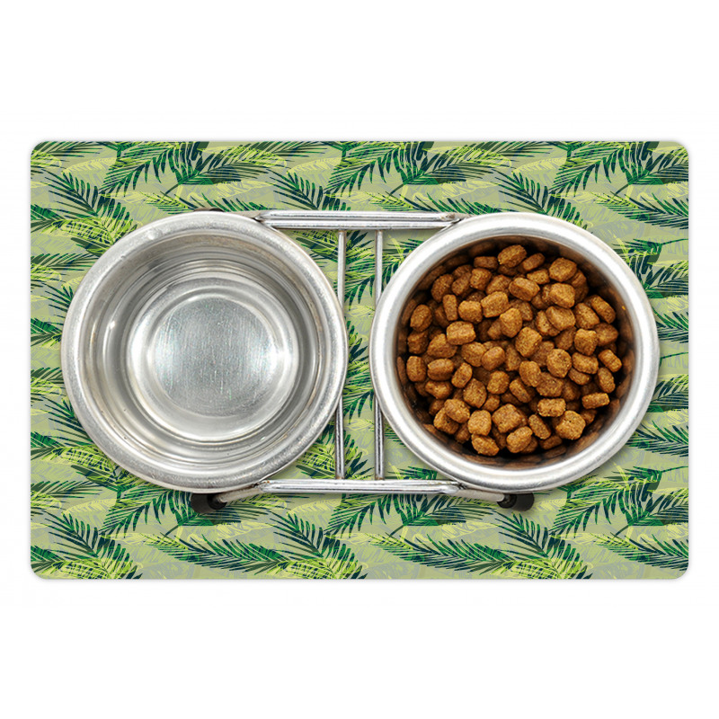 Rainforest Foliage Pet Mat