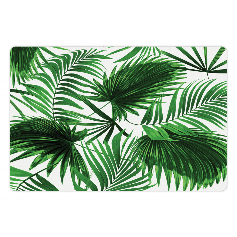 Vivid Leaves Growth Pet Mat