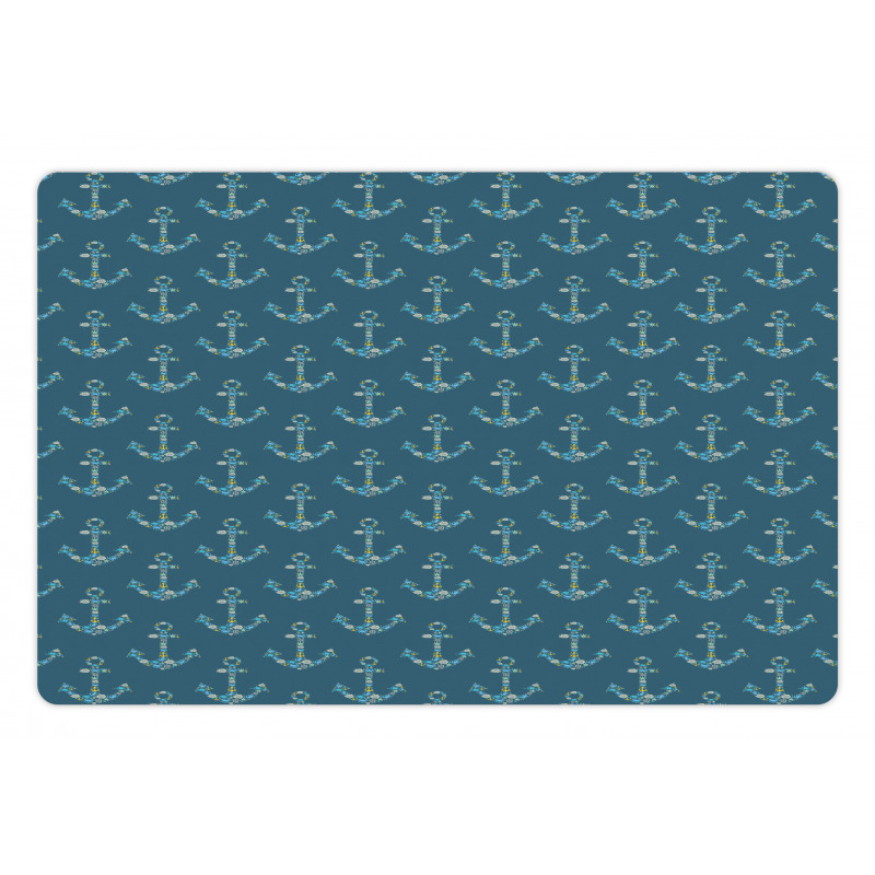 Anchors Pet Mat