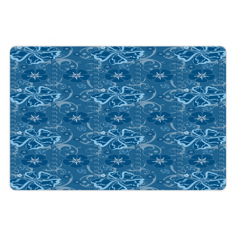 Floral Pattern Pet Mat