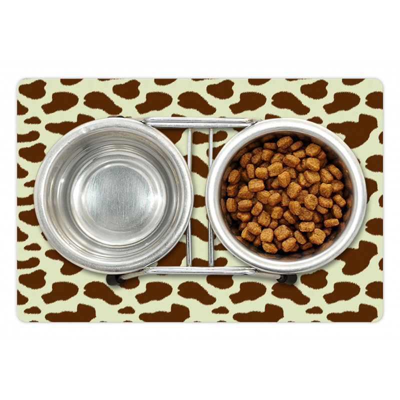 Cattle Skin with Spot Pet Mat