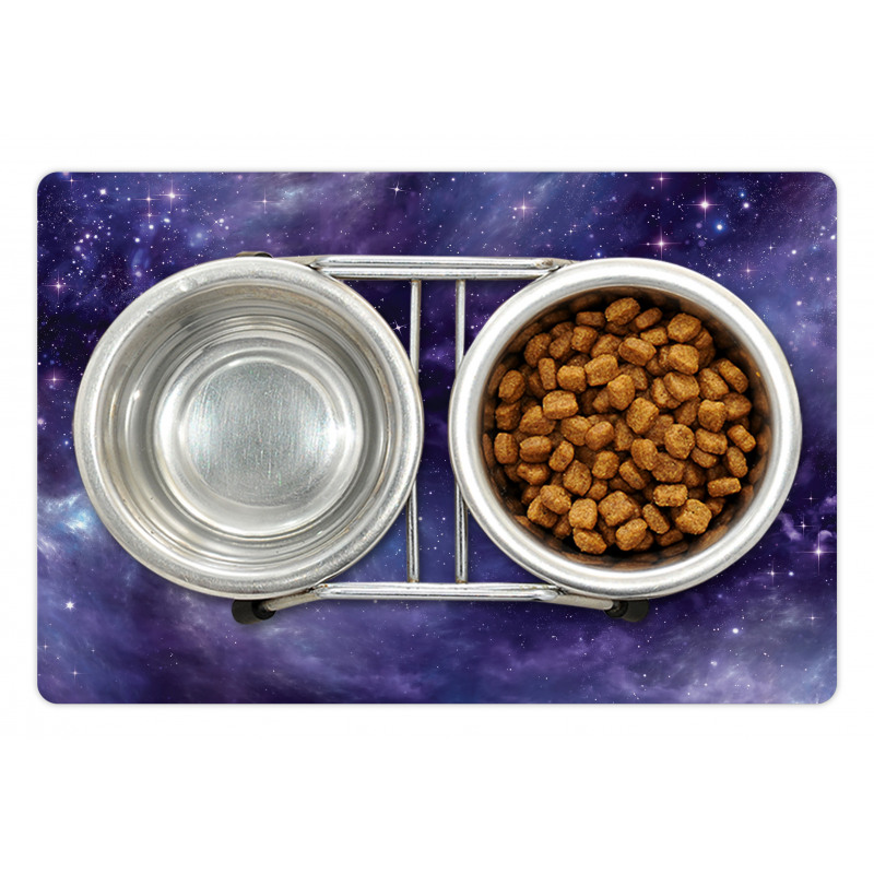 Sky Space Stars Gloomy Pet Mat