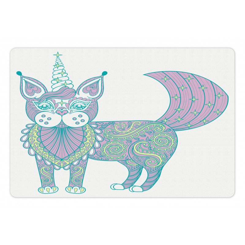 Magic Cat Ethnic Pet Mat