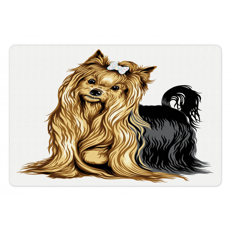 Long Haired Domestic Pet Pet Mat