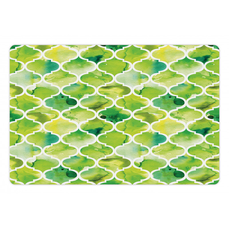 Moroccan Trellis Pet Mat