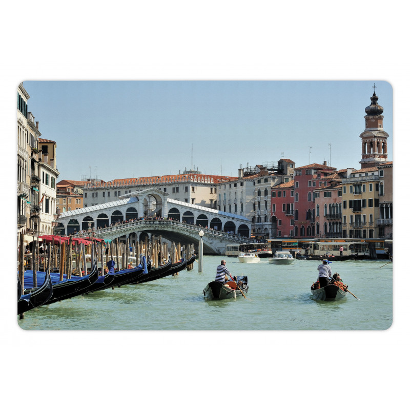 Venice Gondola Canal Photo Pet Mat