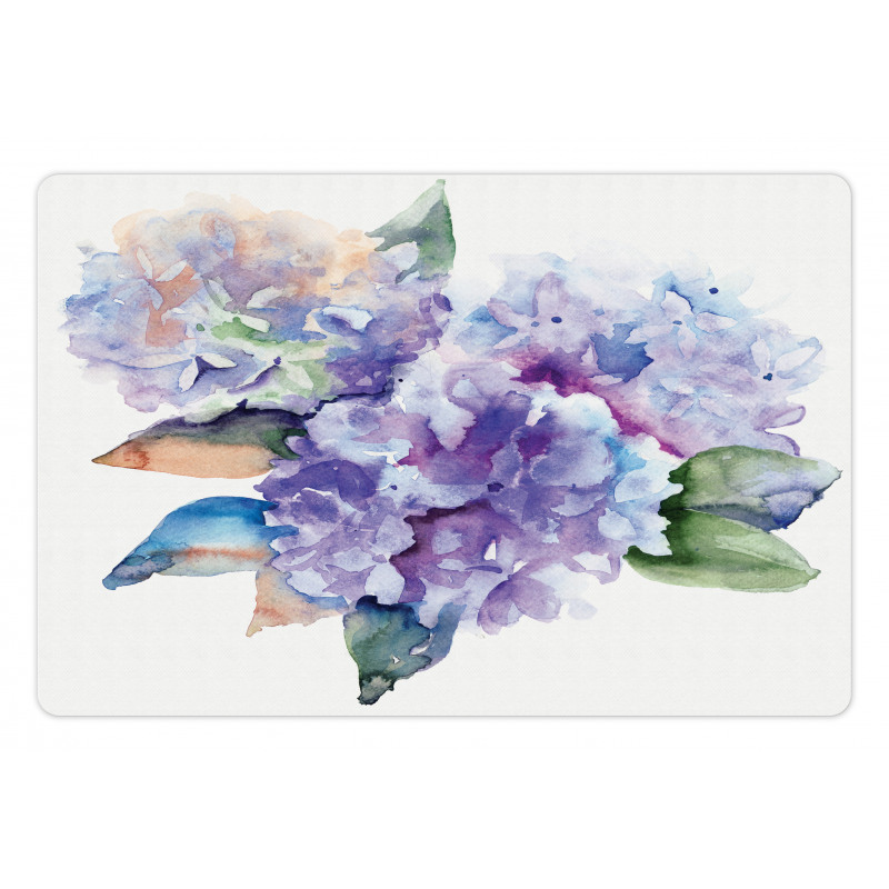 Blooming Hydrangea Pet Mat