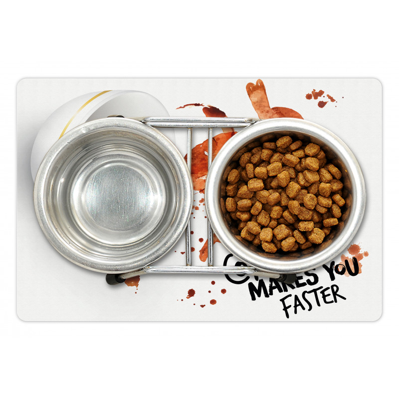 Drink Be Inspired Pet Mat