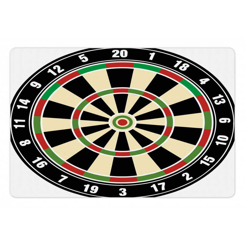 Dart Board Lifestyle Pet Mat