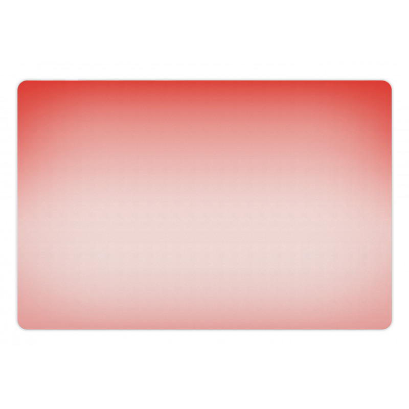 Abstract Ombre Feminine Pet Mat