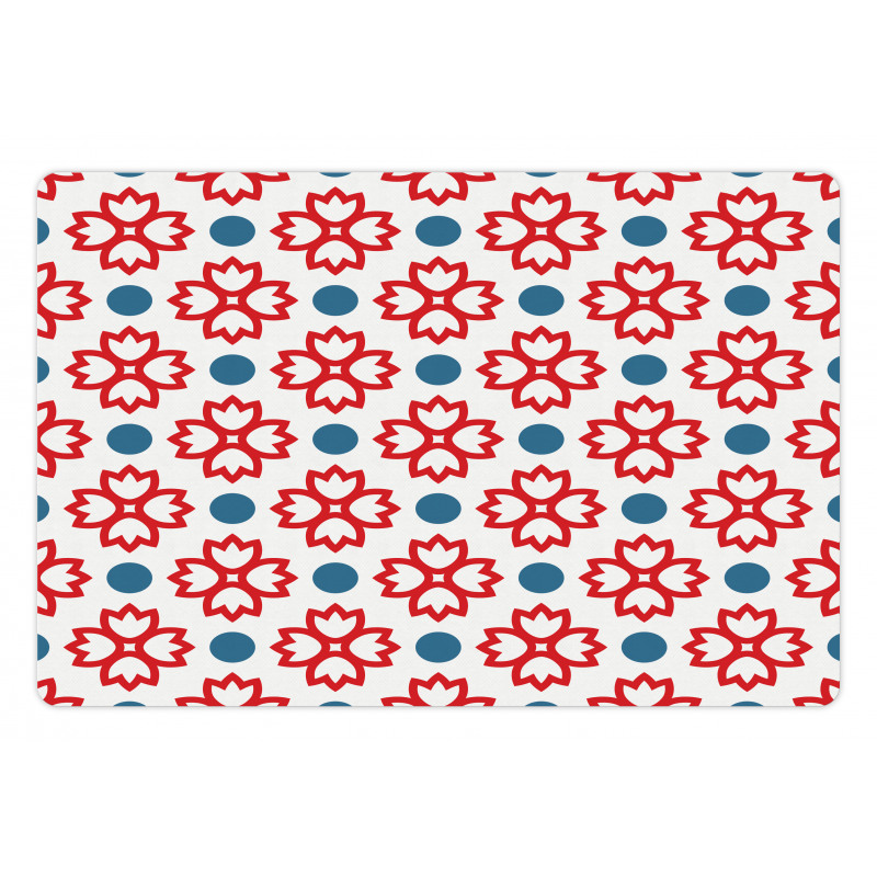 Abstract European Nature Pet Mat