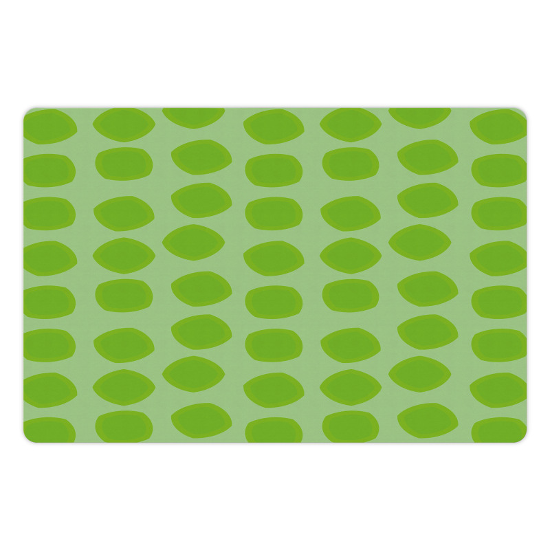 Simple Geometrical Pet Mat