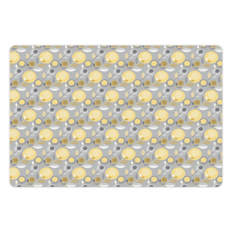 60's Pattern Pet Mat