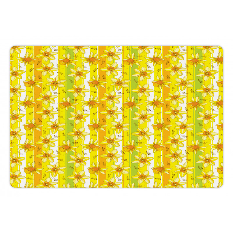 Narcissus Blossom Pet Mat