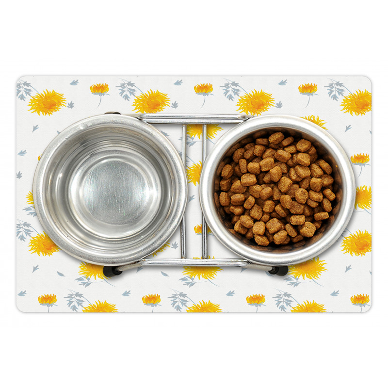 Autumn Florets Pet Mat