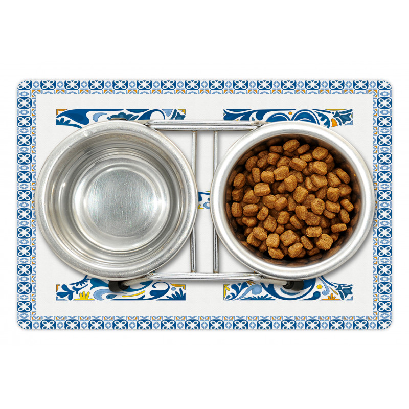 Azulejo Frame Pet Mat