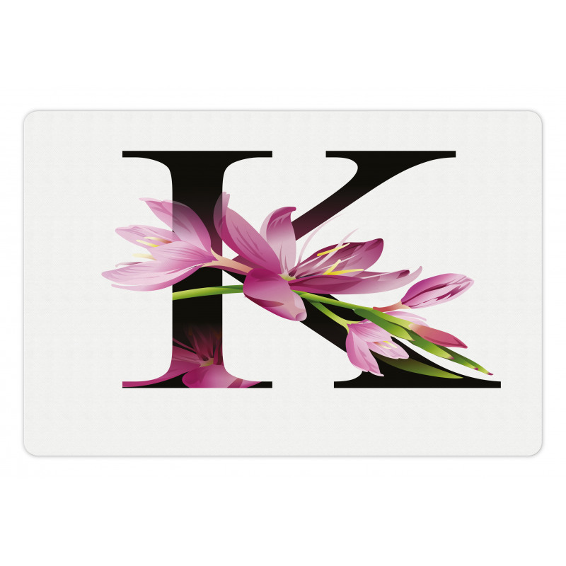 Blooming Kaffir Lily K Pet Mat