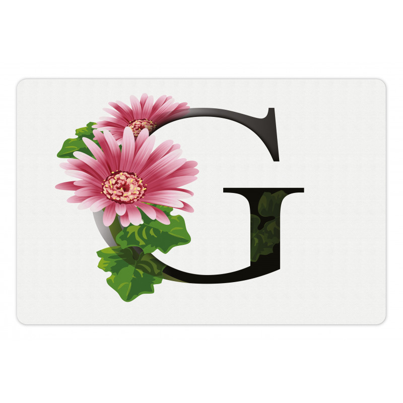 Gerbera Blossom G Font Pet Mat