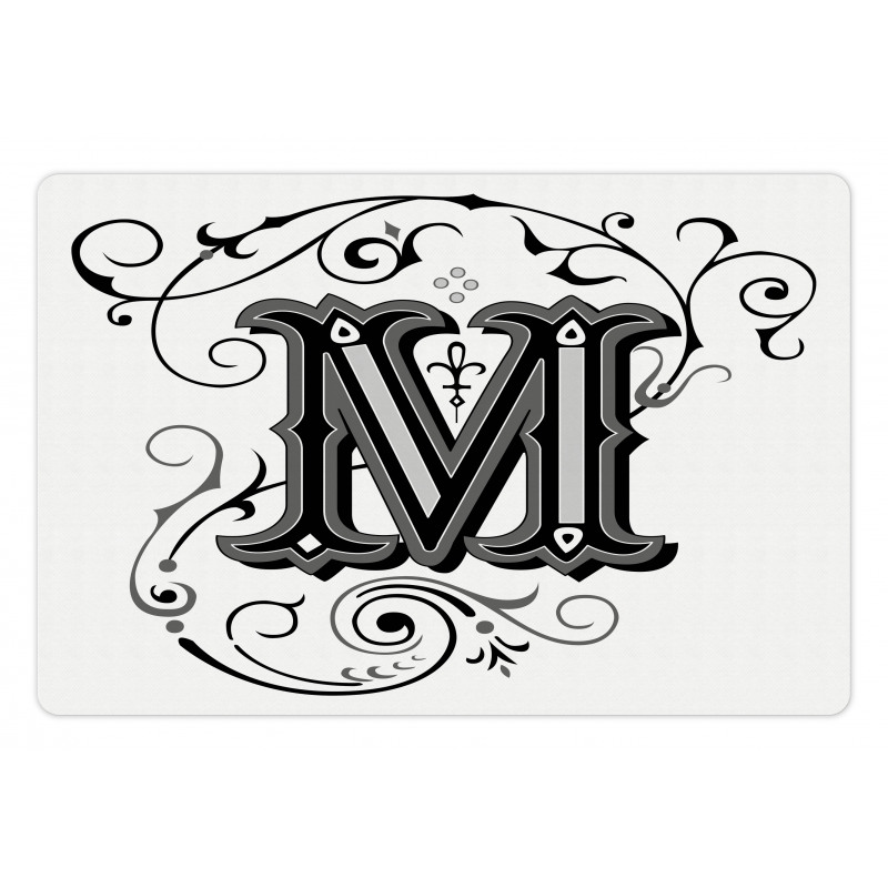 Eastern Abstract M Pet Mat