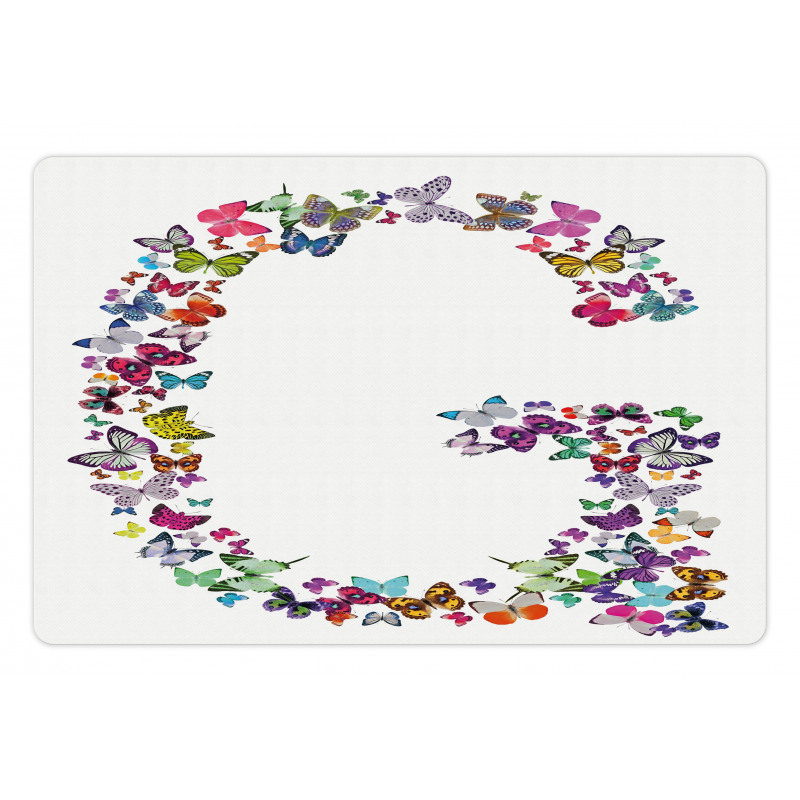 Exotic Butterflies Pet Mat